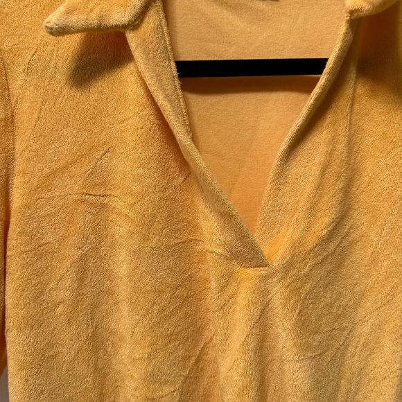 Wilfred Free Popsicle Terry Polo T-Shirt‎ - Picture 3 of 6